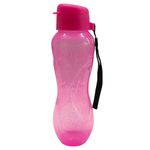 Pachón Happy de 32 oz con Tapa Abatible Color Rosado