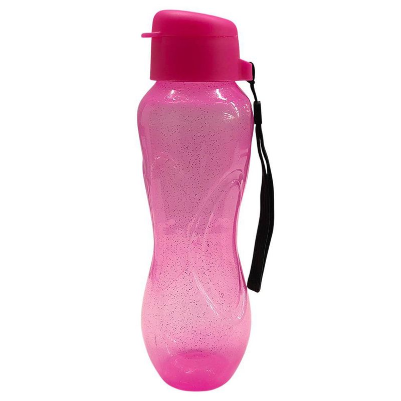 Pachón Happy de 32 oz con Tapa Abatible Color Rosado