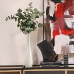 Florero Decorativo Blanco