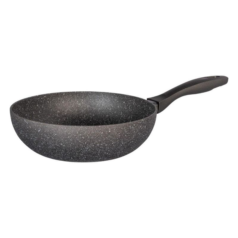 Wok Stone Full Inducción Gris