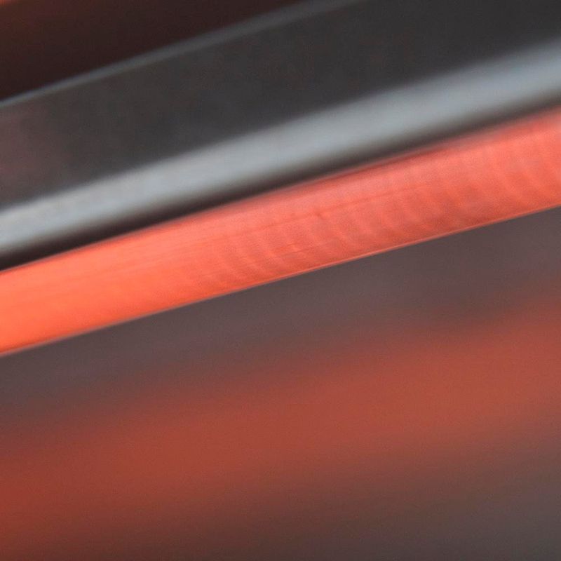 Horno Tostador Extra Ancho Black+Decker de 1500 W Color Plateado