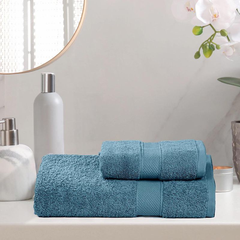 Toalla de Manos Siena Color Azul