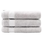 Toalla Jumbo Paris Color Silver