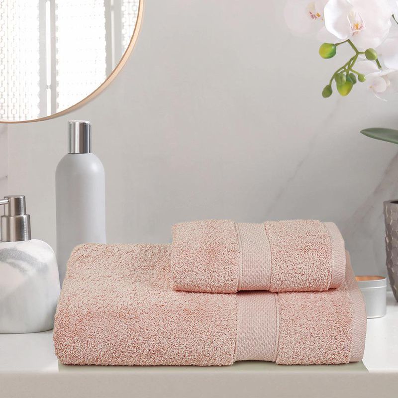 Toalla Jumbo Siena Color Rosado