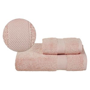 Toalla Jumbo Siena Color Rosado