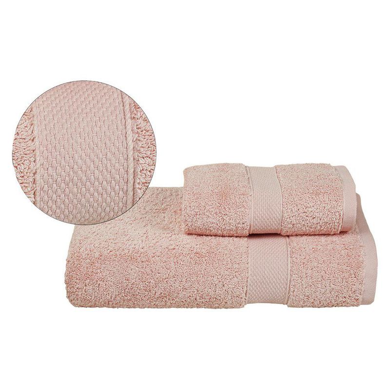 Toalla Jumbo Siena Color Rosado