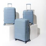 Set de 3 Maletas Azules