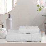 Toalla Jumbo Siena Color Blanco