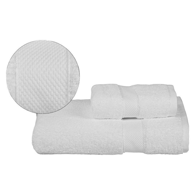 Toalla Jumbo Siena Color Blanco