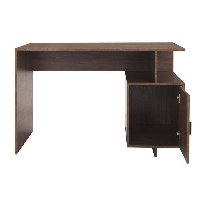 Escritorio Moderno Topacio Color Café 120x60x76 cm