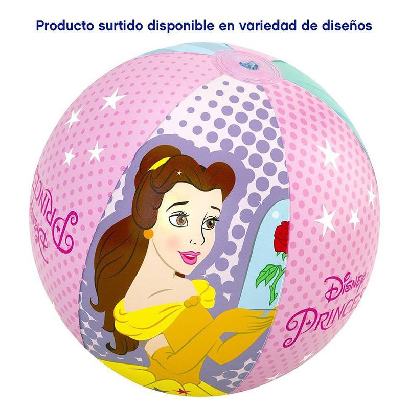 Pelota Inflable Princesas 20 Plg Diseños Surtidos - Bestway