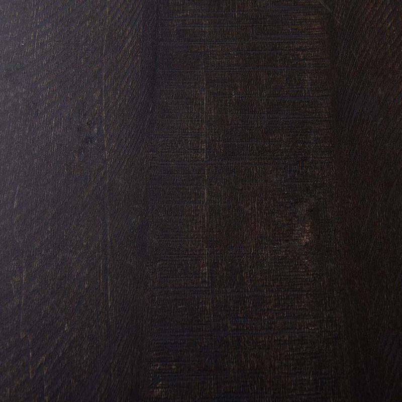 Escritorio Hematita Negro con Panel de Corcho 75x45 cm