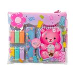 Set de Accesorios Escolares con Libreta y Resaltadores