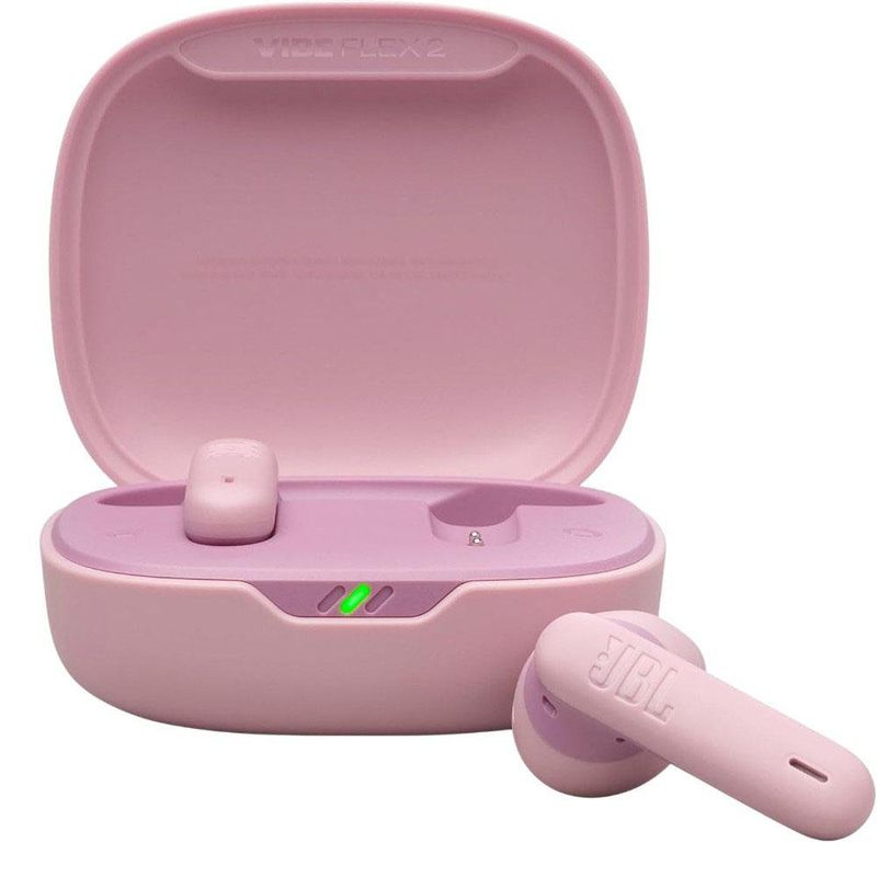 Audífonos Inalámbricos JBL Vibe Flex 2 Color Rosado