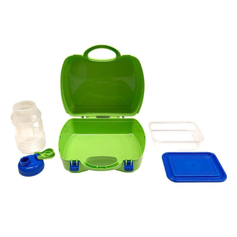 Set de Lonchera Capybara con Pachón y Plato