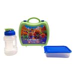 Set de Lonchera Capybara con Pachón y Plato