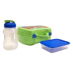 Set de Lonchera Capybara con Pachón y Plato