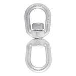 Destorcedor Forjado para Cable de 1/2 plg