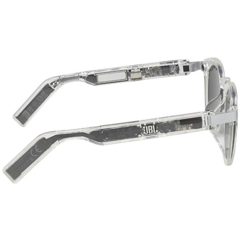 Lentes JBL Soundgear Frames R Color Transparente