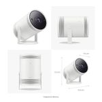 Proyector Smart Portátil Samsung The Freestyle 2nd Gen