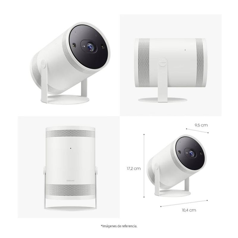 Proyector Smart Portátil Samsung The Freestyle 2nd Gen