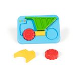 Tractor Didáctico de Ensamble Multicolor Tateti Monta Rodadinhos