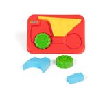 Tractor Didáctico de Ensamble Multicolor Tateti Monta Rodadinhos
