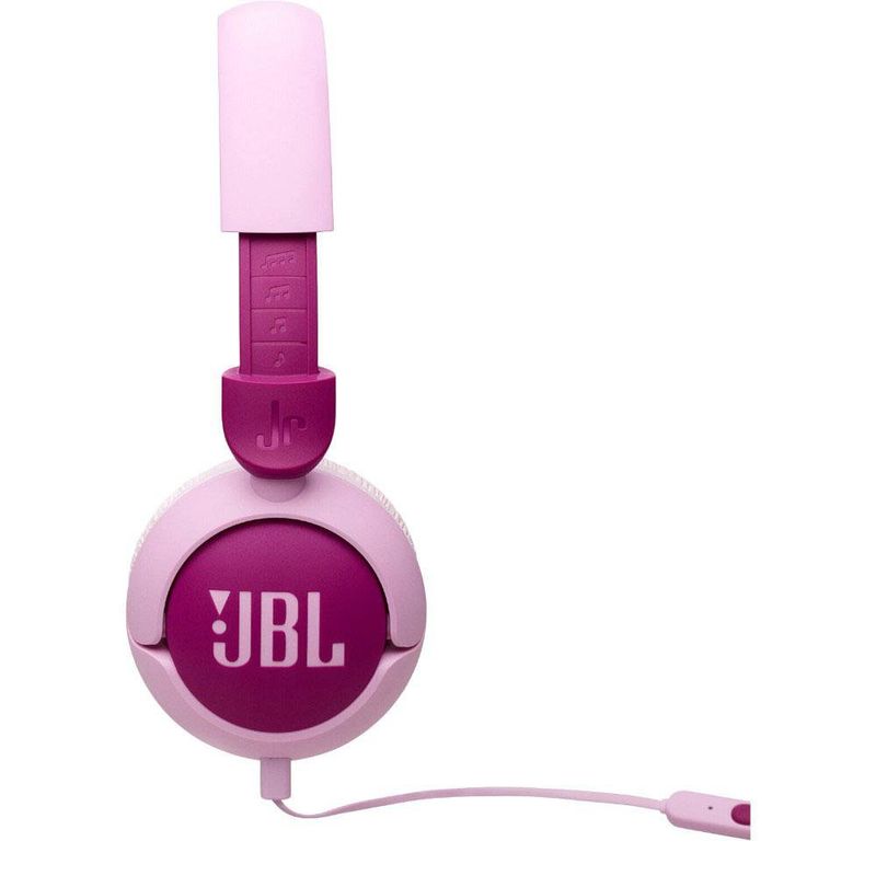 Audífonos JBL Junior 320 Color Rosado