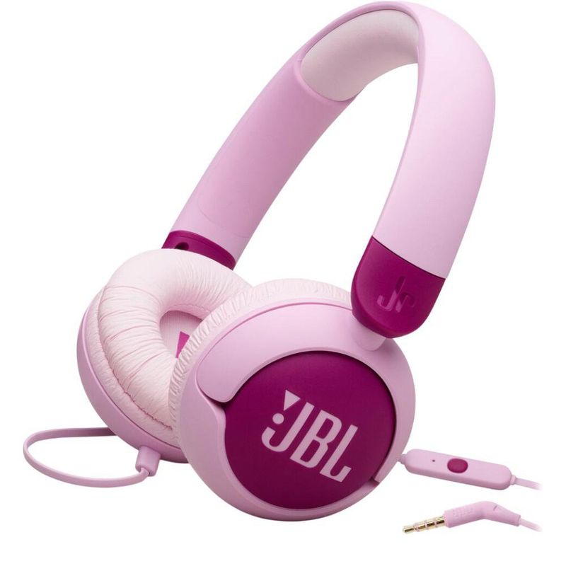 Audífonos JBL Junior 320 Color Rosado