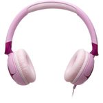 Audífonos JBL Junior 320 Color Rosado