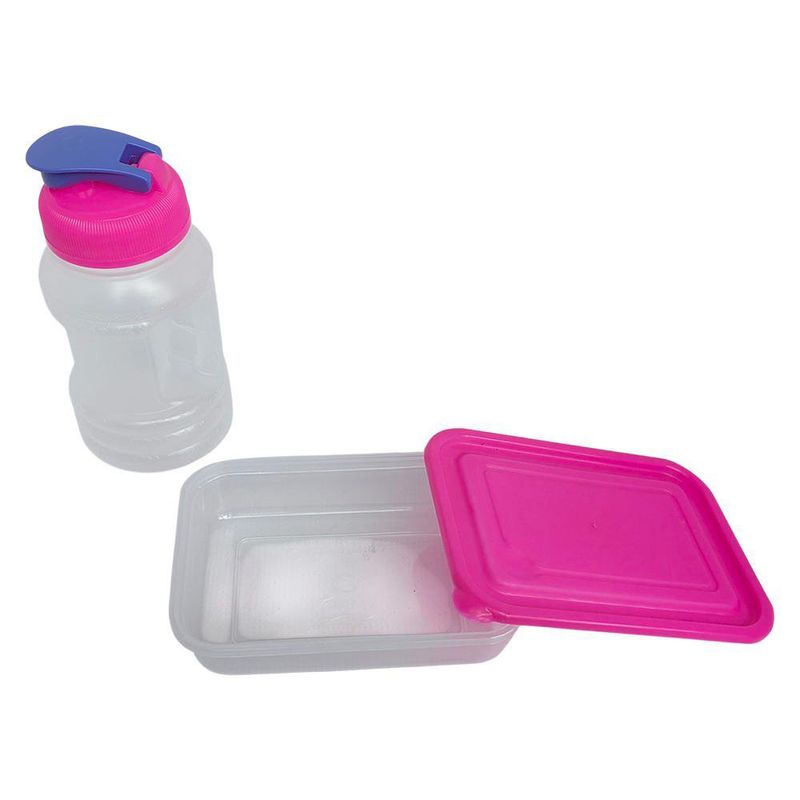 Set de Lonchera de Princesas con Pachón y Plato