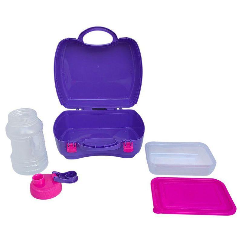 Set de Lonchera de Princesas con Pachón y Plato