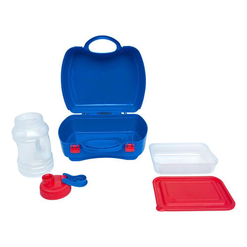 Set de Lonchera Wild Racers con Pachón y Plato