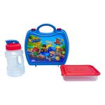 Set de Lonchera Wild Racers con Pachón y Plato