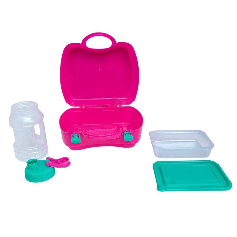 Set de Lonchera de Koala Aloha con Pachón y Plato