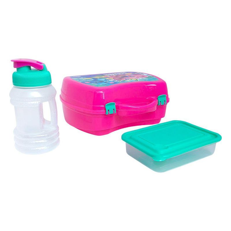 Set de Lonchera de Koala Aloha con Pachón y Plato