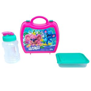 Set de Lonchera de Koala Aloha con Pachón y Plato