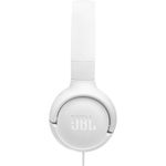 Audífonos JBL TUNE 520C USB‑C Color Blanco