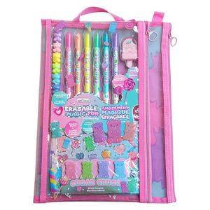 Set de Accesorios Escolares con Lapiceros Borrables y Stickers