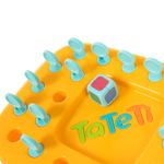 Juego de Memoria TaTeTi con Fichas de Colores y Dado