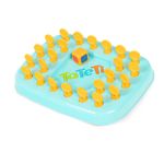 Juego de Memoria TaTeTi con Fichas de Colores y Dado