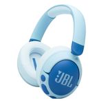 Audífonos Inalámbricos JBL Junior 470NC para Niños Color Azul