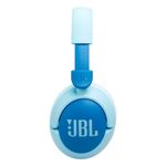 Audífonos Inalámbricos JBL Junior 470NC para Niños Color Azul