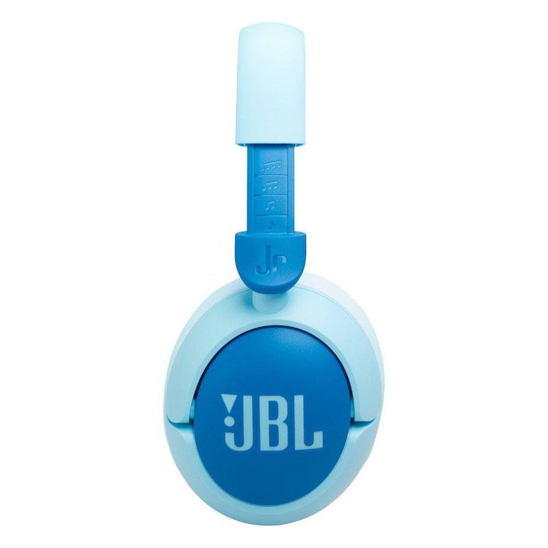 Audífonos Inalámbricos JBL Junior 470NC para Niños Color Azul