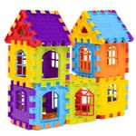 Casa Modular Didáctica Tateti Infinity House de Ensamble Multicolor