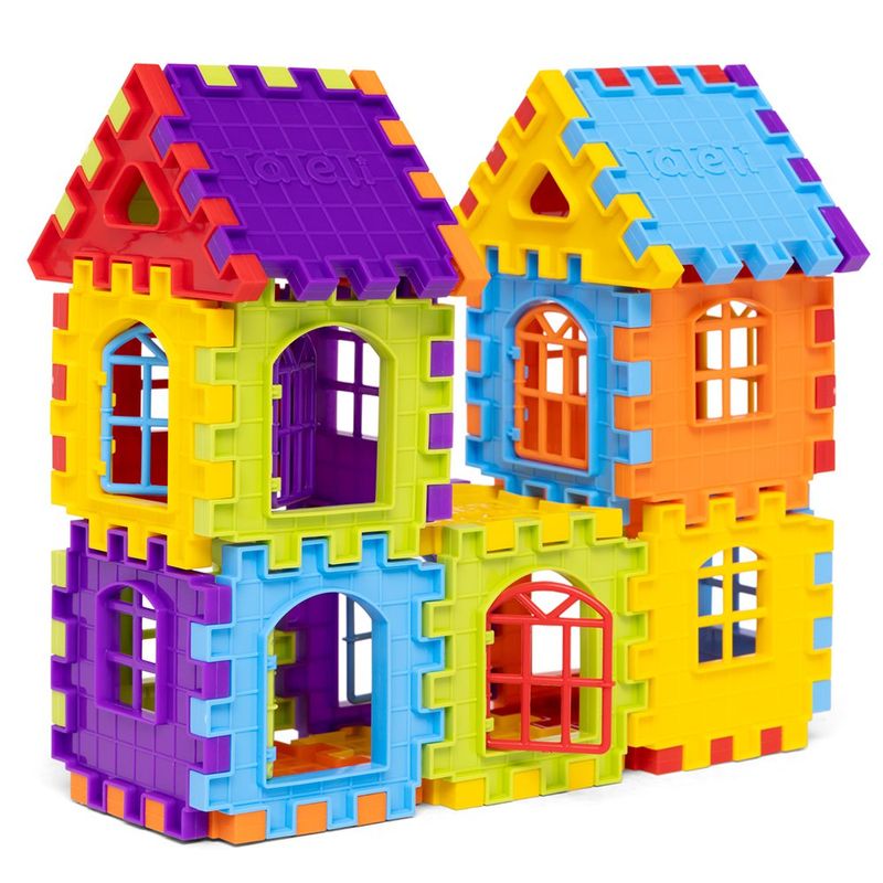 Casa Modular Didáctica Tateti Infinity House de Ensamble Multicolor