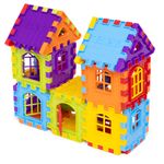 Casa Modular Didáctica Tateti Infinity House de Ensamble Multicolor