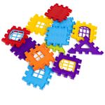 Casa Modular Didáctica Tateti Infinity House de Ensamble Multicolor