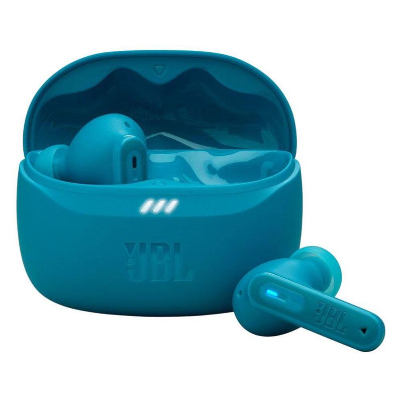 Audífonos Inalámbricos JBL Tune Beam 2 Color Turquesa