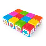 Baby Blocks Tateti Cubos Didácticos con Imágenes Educativas